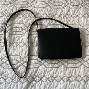 H&M Black Body Strap Purse